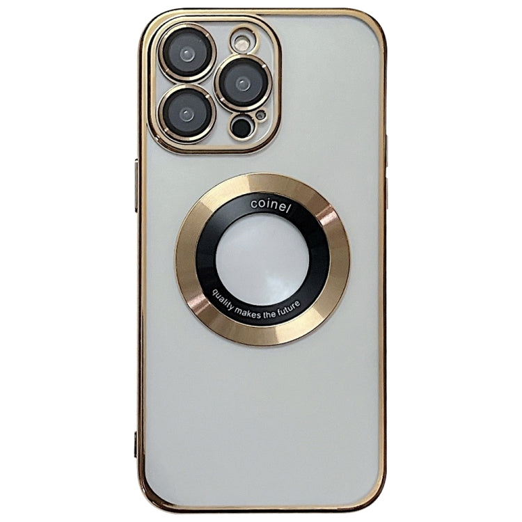 Electroplating Magsafe TPU Phone Case, For iPhone 16 Pro, For iPhone 16 Plus, For iPhone 16, For iPhone 15 Pro Max, For iPhone 15 Pro, For iPhone 15 Plus