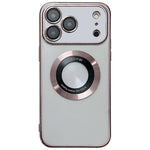 Electroplating Magsafe TPU Phone Case, For iPhone 17e / 16e, For iPhone 17 Pro Max, For iPhone 17 Pro, For iPhone 17, For iPhone Air, For iPhone 16 Pro Max