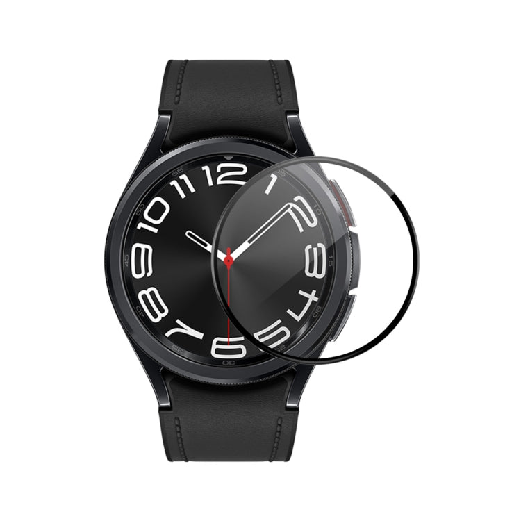 ENKAY 3D Full Coverage Soft PC Edge PMMA HD Screen Film, For Galaxy Watch Ultra2 2026 / 2025 / 1 2024, For Galaxy Watch9 / 8 44mm, For Galaxy Watch9 / 8 40mm, For Galaxy Watch8 Classic 46mm, For Galaxy Watch6 / Watch7 44mm, For Galaxy Watch6 / Watch7 4...