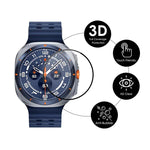 ENKAY 3D Full Coverage Soft PC Edge PMMA HD Screen Film, For Galaxy Watch Ultra2 2026 / 2025 / 1 2024, For Galaxy Watch9 / 8 44mm, For Galaxy Watch9 / 8 40mm, For Galaxy Watch8 Classic 46mm, For Galaxy Watch6 / Watch7 44mm, For Galaxy Watch6 / Watch7 4...