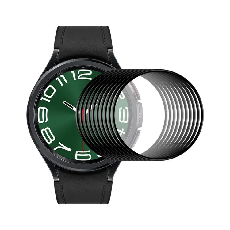 10pcs ENKAY 3D Full Coverage Soft PC Edge PMMA HD Screen Film, For Samsung Galaxy Watch Ultra 47mm / Ultra 2025, For Samsung Galaxy Watch8 Classic 46mm, For Samsung Galaxy Watch8 44mm, For Samsung Galaxy Watch8 40mm                                     ...