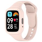 Integrated Fully Enclosed Silicone Watch Band, For Redmi Watch 3 Active, For Redmi Watch 3 Lite
