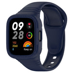 Integrated Fully Enclosed Silicone Watch Band, For Redmi Watch 3