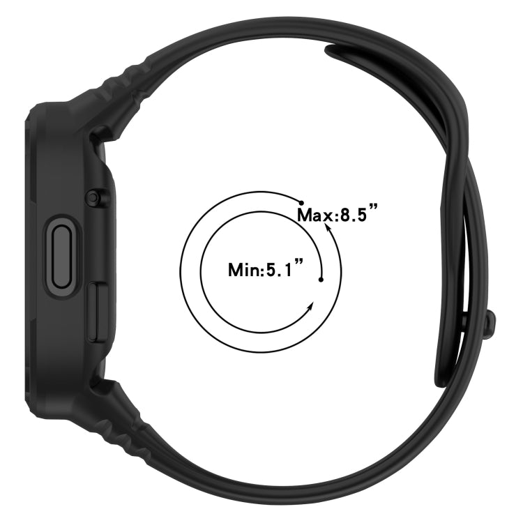 Integrated Fully Enclosed Silicone Watch Band, For Redmi Watch 3