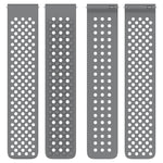 20mm Holes Breathable 3D Dots Silicone Watch Band, For Samsung Galaxy Watch 5  44mm, For Samsung Galaxy Watch 5 Pro  45mm, For Samsung Galaxy Watch 5  40mm