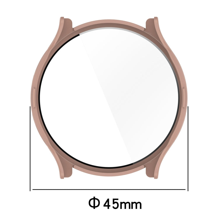 PC + Tempered Film Integrated Watch Protective Case, For Garmin Venu 3
