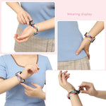 Nylon Woven Magnetic Fold Buckle Watch Band, For Apple Watch Series 3 38mm, For  Apple Watch Series 3 42mm