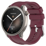 Vertical Texture Silicone Watch Band, For Amazfit Balance A2286