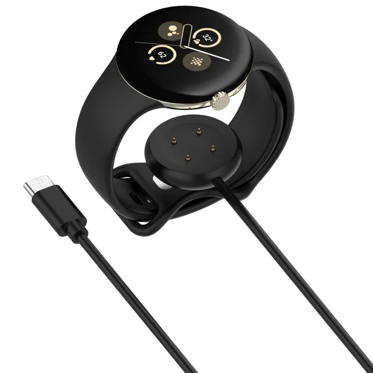 Type-C Interface Smart Watch Charging Cable, For Google Pixel Watch 2