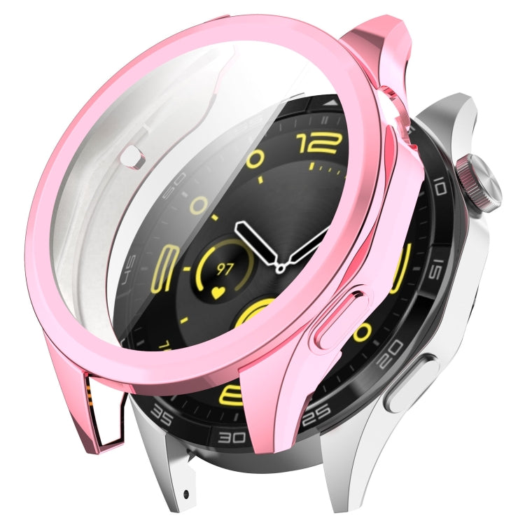Full Coverage TPU Electroplated Watch Protective Case, For Huawei Watch GT4 46mm, For Huawei Watch GT4 41mm