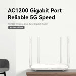 LB-LINK WR1300H Full Gigabit Port 1200M High Speed Dual Band 5G WiFi Repeater Wireless Router