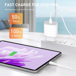 PD35W USB-C / Type-C Port Charger with 1m Type-C to Type-C Data Cable, UK Plug, UK Plug + Type-C Cable