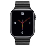 Universal Leather Magnetic Band For Apple iWatch1 2 3 4  38mm/40mm, black, blue, red, white, brown