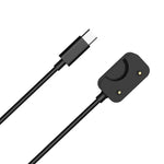 For Samsung Galaxy Fit 3 SM-R390 Smart Watch Charging Cable With Chip, Type-C / USB-C, USB-A