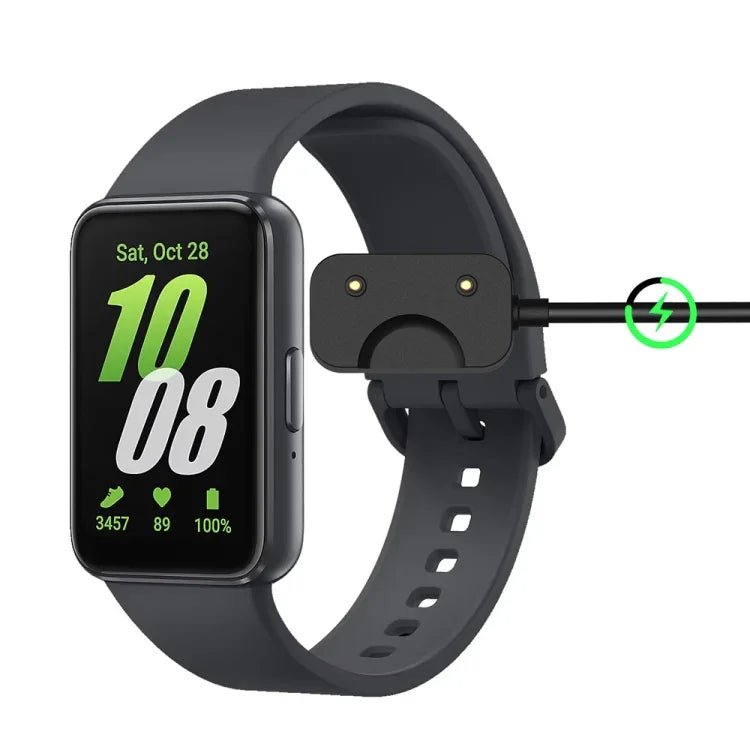 For Samsung Galaxy Fit 3 SM-R390 Smart Watch Charging Cable With Chip, Type-C / USB-C, USB-A