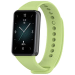 For Honor Band 9 Solid Color TPU Watch Band, Black, Sky Blue, Purple, Starlight, Starlihgt+Purple, Purple+Starlight, Dark Blue, Orange, White, Red, Pink, Teal, Dark Gray, Lime, Dark Green