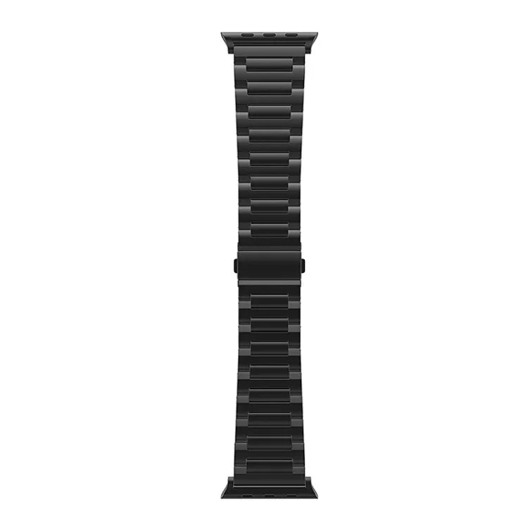 I-Shaped Titanium Watch Band, For Apple Watch SE 2023 44mm, For Apple Watch Ultra 2 49mm, For Apple Watch Series 9 45mm, For Apple Watch Ultra 49mm, For Apple Watch Series 8 45mm, For Apple Watch SE 2022 44mm, For Apple Watch Series 7 45mm