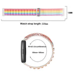 For Huawei Band 8 / 9 Loop Nylon Watch Band