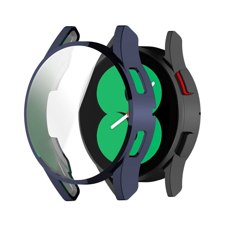 Full Coverage TPU Electroplated Watch Protective Case, For Samsung Galaxy Watch FE 40mm