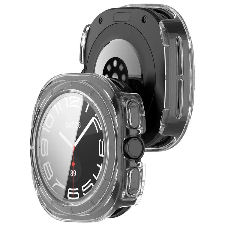 Tempered Film Integrated Waterproof PC Watch Protective Cover, For Samsung Galaxy Watch Ultra 47mm / Ultra 2025, For Samsung Galaxy Watch 7 44mm, For Samsung Galaxy Watch 7 40mm
