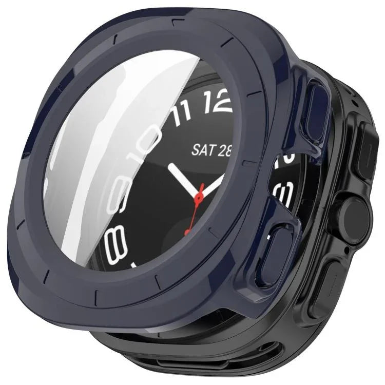 Tempered Film Integrated Waterproof PC Watch Protective Cover, For Samsung Galaxy Watch Ultra 47mm / Ultra 2025, For Samsung Galaxy Watch 7 44mm, For Samsung Galaxy Watch 7 40mm