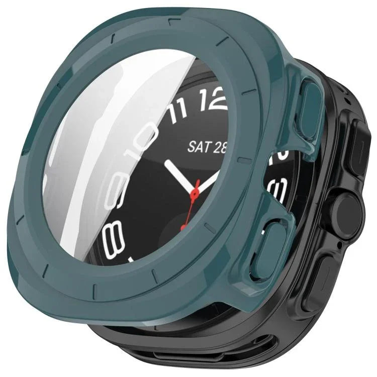 Tempered Film Integrated Waterproof PC Watch Protective Cover, For Samsung Galaxy Watch Ultra 47mm / Ultra 2025, For Samsung Galaxy Watch 7 44mm, For Samsung Galaxy Watch 7 40mm