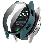 Tempered Film Integrated Waterproof PC Watch Protective Cover, For Samsung Galaxy Watch Ultra 47mm / Ultra 2025, For Samsung Galaxy Watch 7 44mm, For Samsung Galaxy Watch 7 40mm