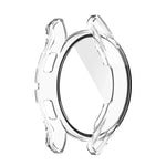 For Samsung Galaxy Watch FE 40mm PC + Tempered Glass Film Integrated Watch Protective Case
