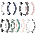 For Samsung Galaxy Watch FE 40mm Half Pack Hollow PC Watch Protective Case