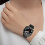 For Samsung Galaxy Watch Ultra 47mm Milan Magnetic Metal Steel Watch Band
