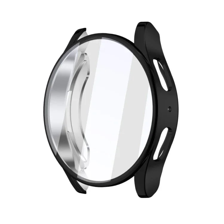 Full Coverage TPU Electroplated Watch Protective Case, For Samsun Galaxy Watch 7 44mm, For Samsun Galaxy Watch 7 40mm
