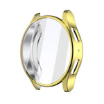 Full Coverage TPU Electroplated Watch Protective Case, For Samsun Galaxy Watch 7 44mm, For Samsun Galaxy Watch 7 40mm