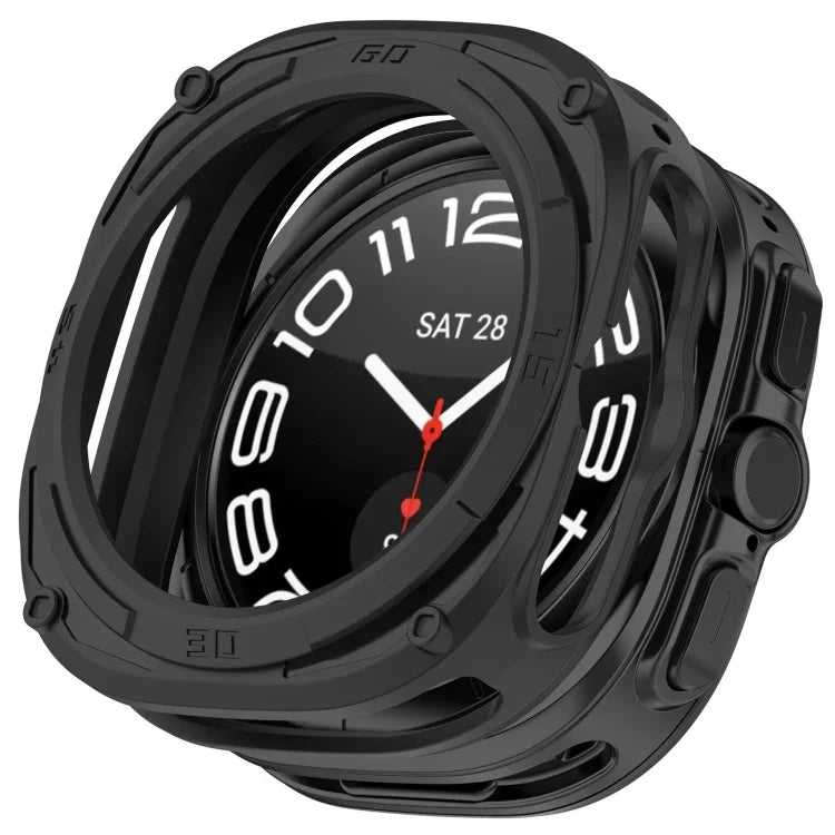 Armored TPU Watch Protective Cover, For Samsung Galaxy Watch Ultra 47mm / Ultra 2025