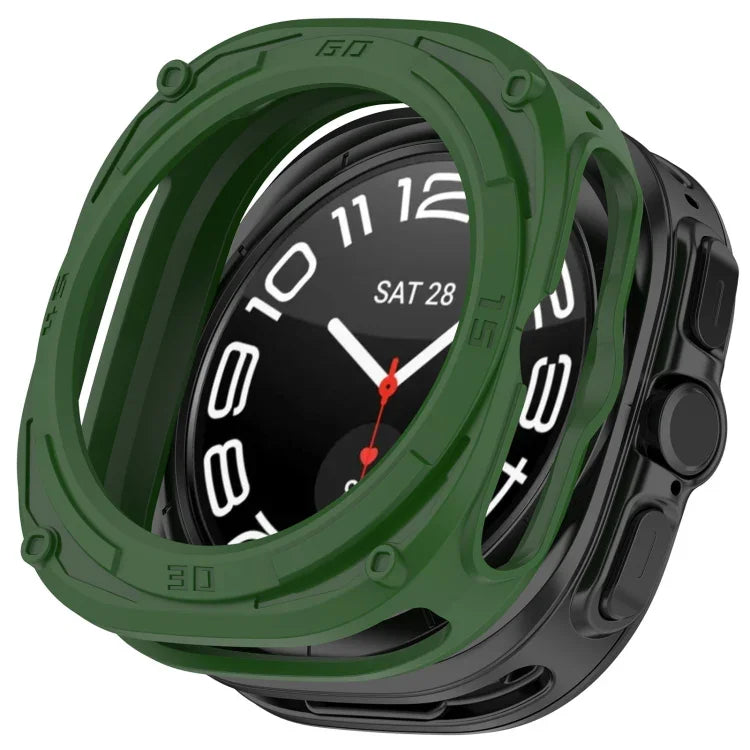 Armored TPU Watch Protective Cover, For Samsung Galaxy Watch Ultra 47mm / Ultra 2025