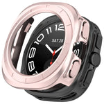 Half Coverage Hollowed PC Watch Protective Cover, For Samsung Galaxy Watch Ultra 47mm / Ultra 2025, For Samsung Galaxy Watch 7 44mm, For Samsung Galaxy Watch 7 40mm