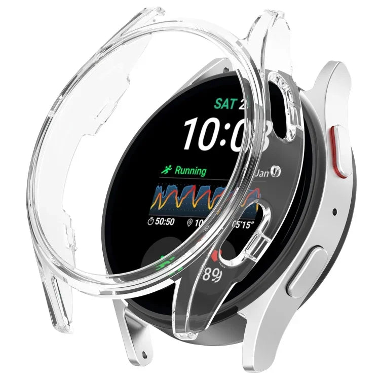 Half Coverage Hollowed PC Watch Protective Cover, For Samsung Galaxy Watch Ultra 47mm / Ultra 2025, For Samsung Galaxy Watch 7 44mm, For Samsung Galaxy Watch 7 40mm