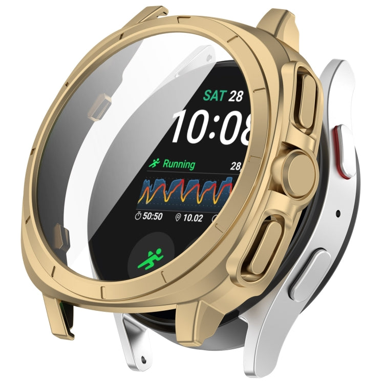 PC + Tempered Film Integrated Watch Protective Case, For Sansung Galaxy Watch 7 40mm