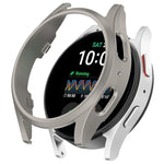 Half Pack Hollow PC Watch Protective Case, For Sansung Galaxy Watch 7 44mm, For Sansung Galaxy Watch 7 40mm