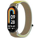 Loop Nylon Hook and Loop Fastener Watch Band, For Xiaomi Smart Band 9 / 9 NFC / 8 / 8 NFC