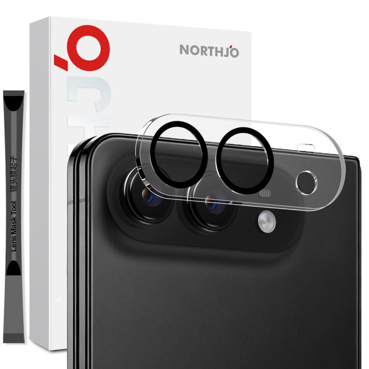 NORTHJO Camera Lens Protector 3D Night Shot Tempered Glass Film, For iPhone Duo, For iPhone 18 Pro, For iPhone 18 Pro Max, For iPhone 17 Pro Max, For iPhone 17 Pro, For iPhone 17, For iPhone Air, For iPhone 17e / 16e, For iPhone 16 Pro / 16 Pro Max    ...