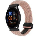 20mm Magnetic Buckle Braided Watch Strap, For Samsung Galaxy Watch FE 40mm, For Samsung Galaxy Watch 6 Classic