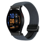 20mm Magnetic Buckle Braided Watch Strap, For Samsung Galaxy Watch FE 40mm, For Samsung Galaxy Watch 6 Classic