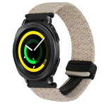 20mm Magnetic Buckle Braided Watch Strap, For Samsung Galaxy Watch 5 Pro, For Samsung Gear Sport