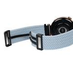 20mm Magnetic Buckle Braided Watch Strap, For Samsung Galaxy Watch Active 2, For Samsung Galaxy Watch 3 41mm