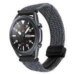 20mm Magnetic Buckle Braided Watch Strap, For Samsung Galaxy Watch Active 2, For Samsung Galaxy Watch 3 41mm