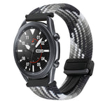 20mm Magnetic Buckle Braided Watch Strap, For Samsung Galaxy Watch Active 2, For Samsung Galaxy Watch 3 41mm