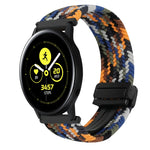 20mm Magnetic Buckle Braided Watch Strap, For Samsung Galaxy Watch Active, For Samsung Galaxy Watch 42mm