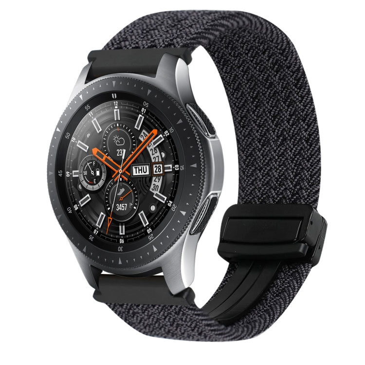 20mm Magnetic Buckle Braided Watch Strap, For Samsung Galaxy Watch Active, For Samsung Galaxy Watch 42mm