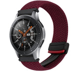 20mm Magnetic Buckle Braided Watch Strap, For Samsung Galaxy Watch Active, For Samsung Galaxy Watch 42mm