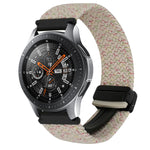 20mm Magnetic Buckle Braided Watch Strap, For Samsung Galaxy Watch Active, For Samsung Galaxy Watch 42mm